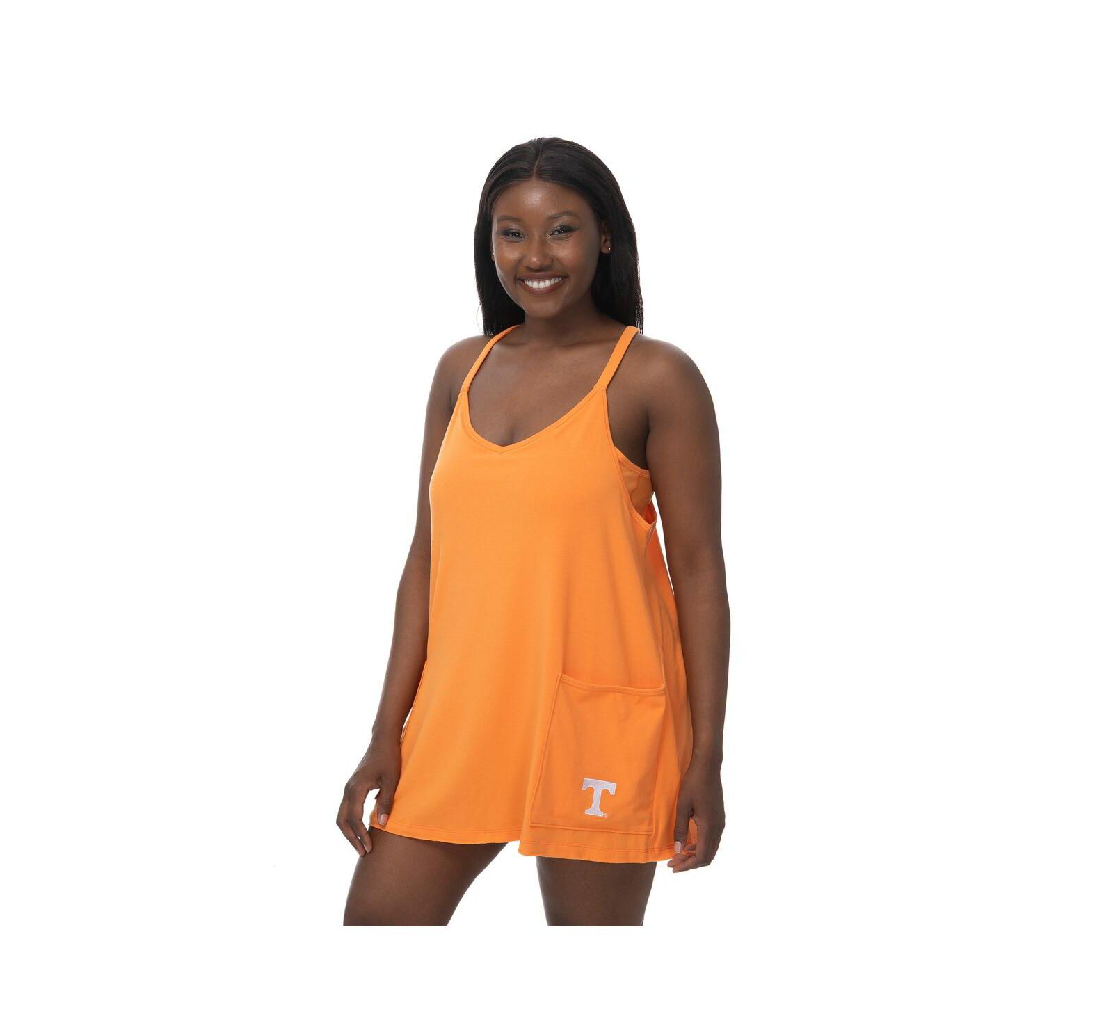 Женское активное платье-юбка Skort Tennessee Orange Tennessee Volunteers от ZooZatz