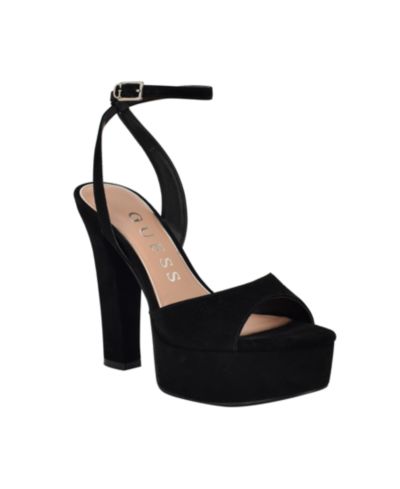 Женские сандалии GUESS Women's Hitten High Block Heel Platform