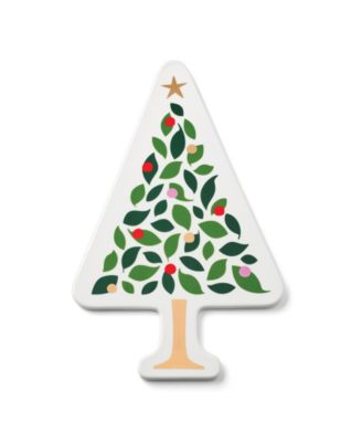 Kate Spade Evergreen Tree Cheese Slab