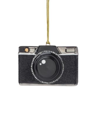 Kate Spade Be Jolly Camera Ornament