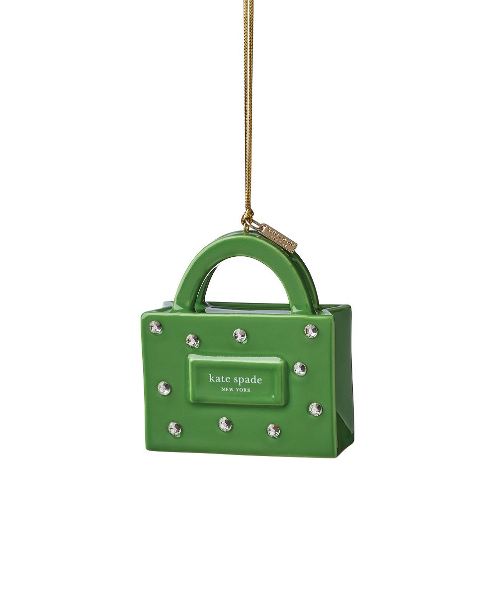 Kate Spade Be Jolly Icon Sam украшение для сумки