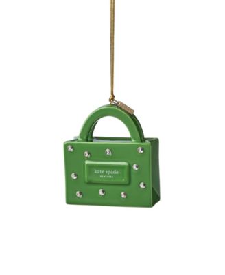 Kate Spade Be Jolly Icon Sam Bag Ornament