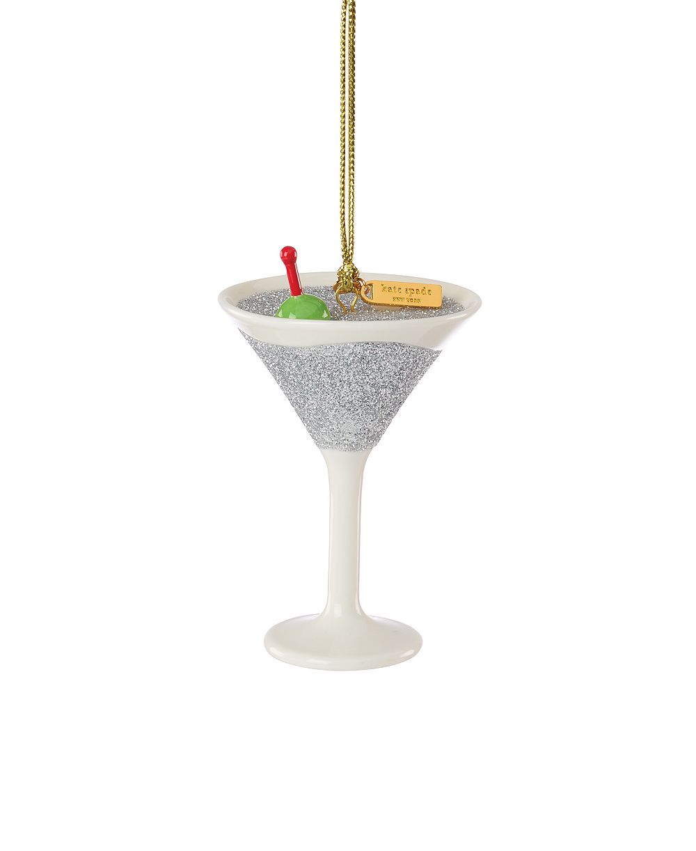 Украшение Kate Spade Be Jolly Martini