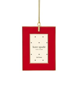 Kate Spade Be Jolly Mini Frame Ornament