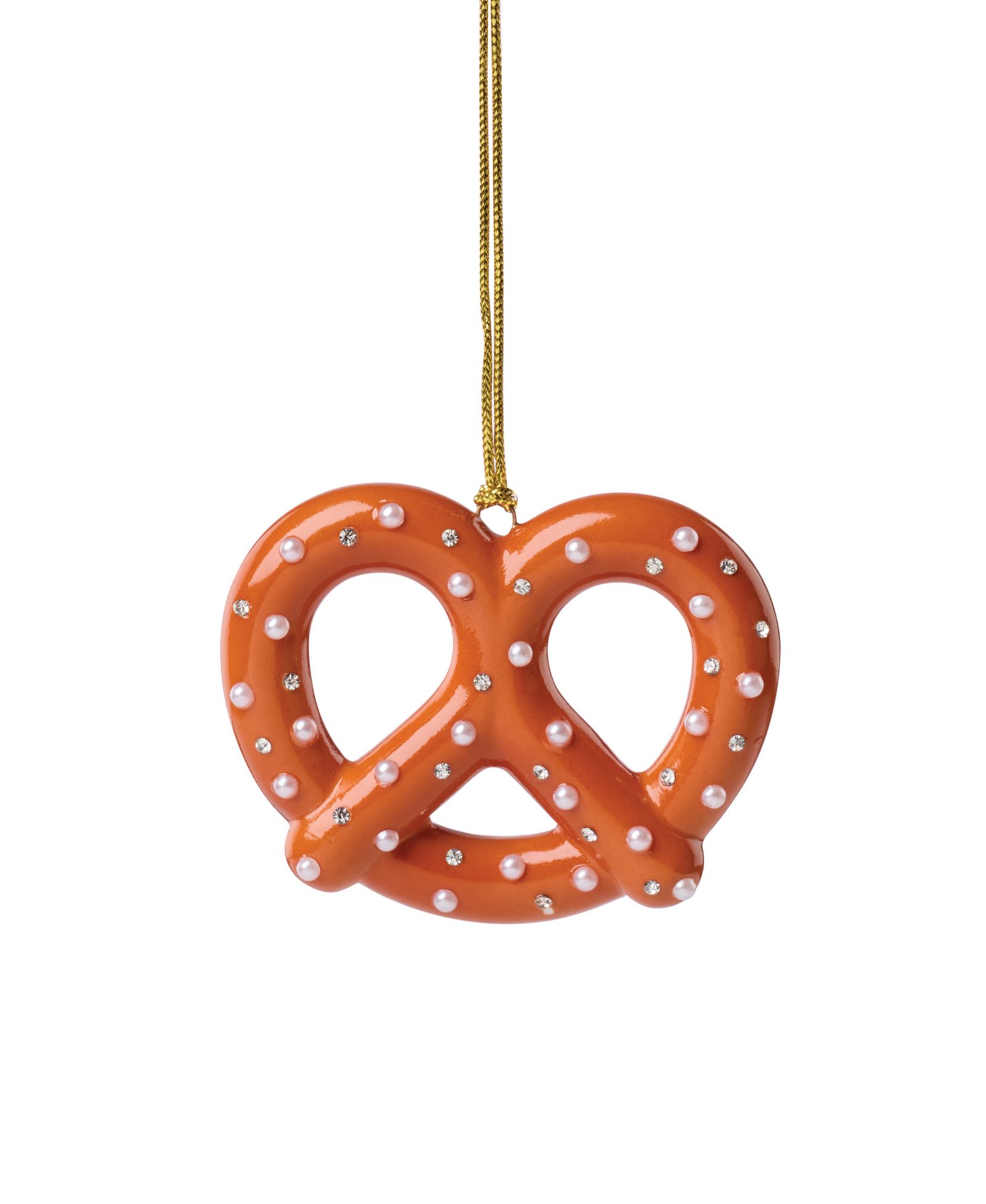 Украшение Kate Spade Be Jolly Pretzel Ornament