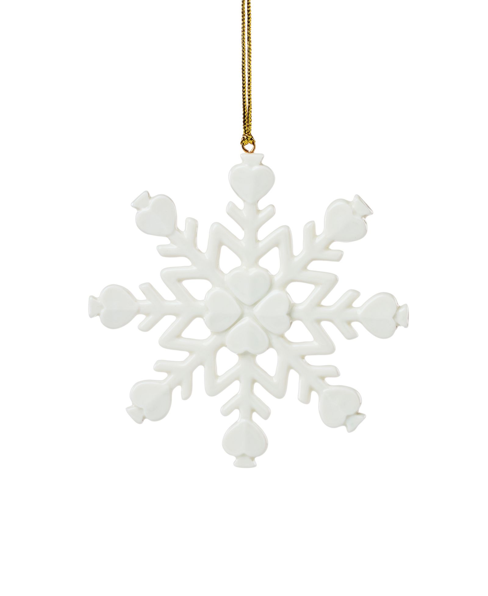 Украшение Kate Spade Be Jolly Snowflake