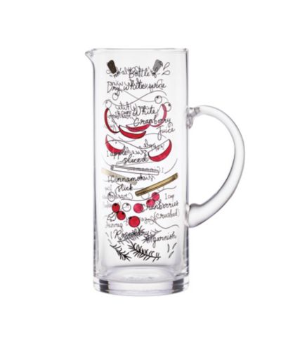 Kate Spade Make Merry Pitcher