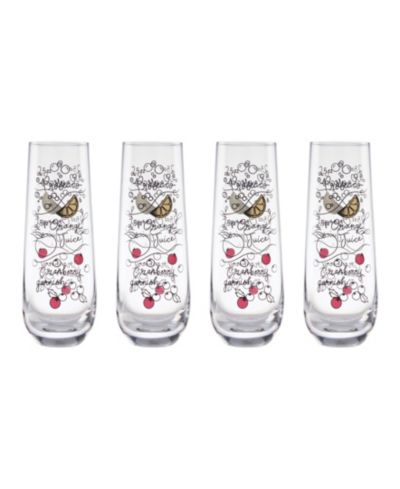 Набор бокалов без ножки Kate Spade Make Merry, 4 шт.