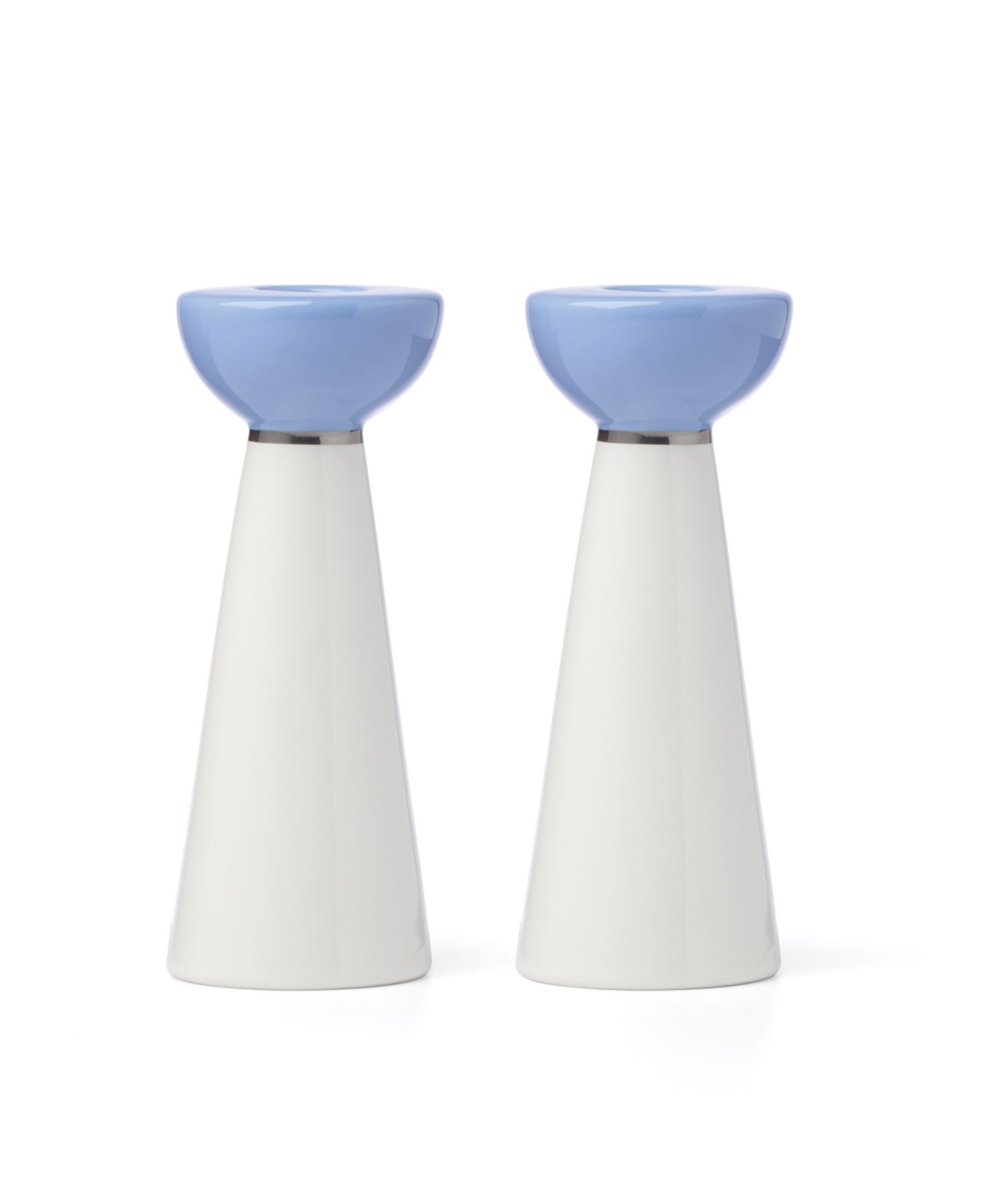 Kate Spade Oak Street Candlestick Holders, Set of 2