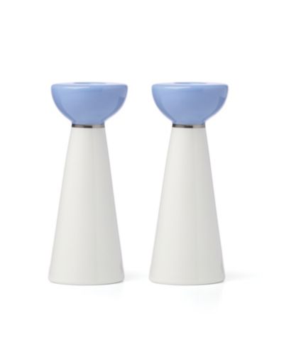 Kate Spade Oak Street Candlestick Holders, Set of 2