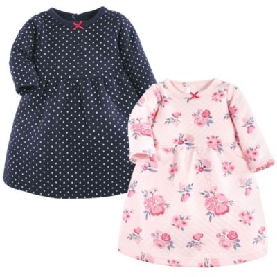 Pink and navy floral
