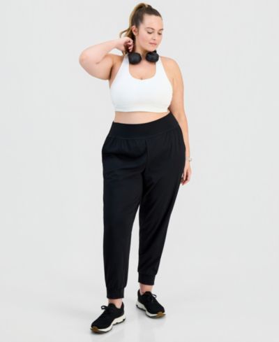 Брюки-джоггеры ID Ideology Plus Size Studio Ankle
