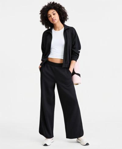 ID Ideology Women's Butter Soft Open Hem Pants, Macy's Exclusive