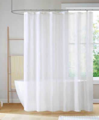 Madison Park Anna Sheer Shower Curtain, 72" x 84"