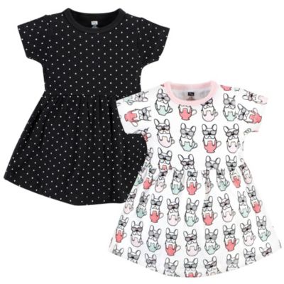 Hudson Baby Baby Girls Hudson Twin Dress Pack