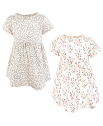 Pink taupe florals