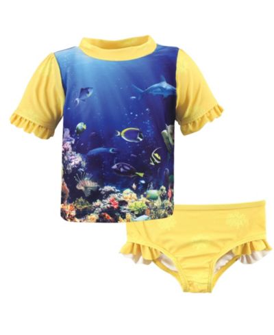 Комплект рашгарда Hudson Baby and Swim Mermaid