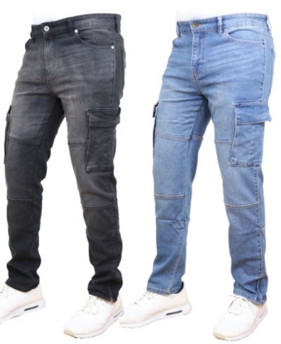 Black/Medium Wash