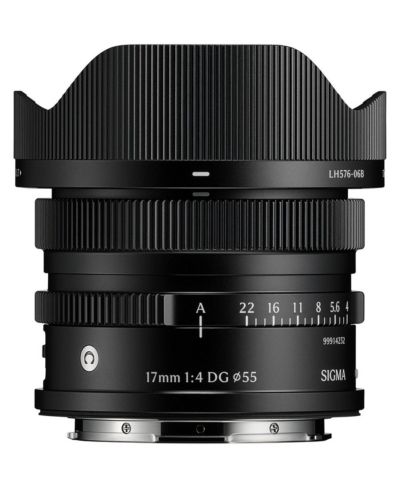 Объектив Sigma 17mm f/4 DG Contemporary для L Mount