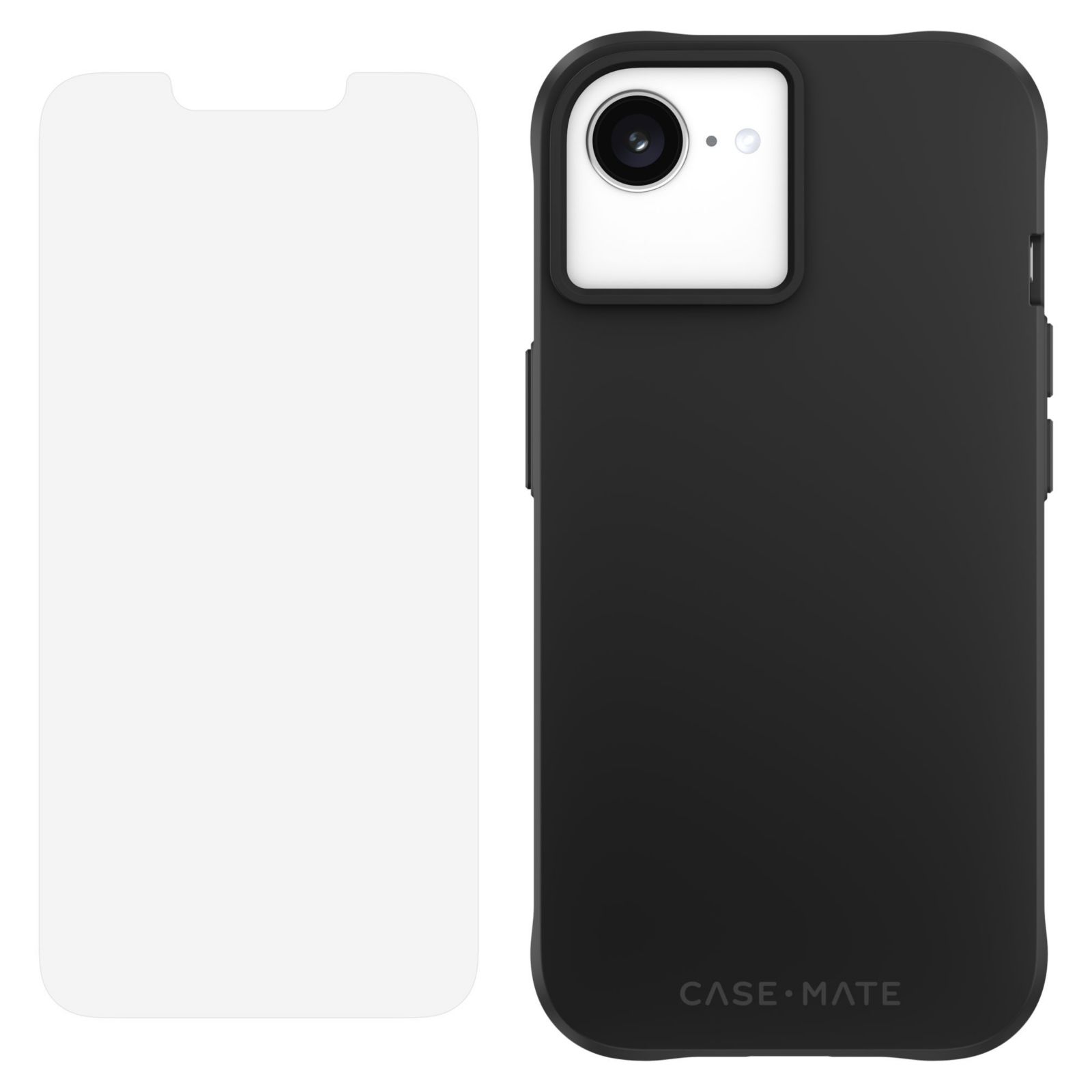 Защитный чехол Case-Mate Protection Pack и защитное стекло для Apple iPhone 15 / 14 / 13 Tough Case