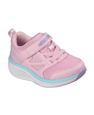 Skechers Toddler Girls' GO RUN Elevate 2.0 - Where's My Skechers Slip-On Running Sneakers from Finish Line