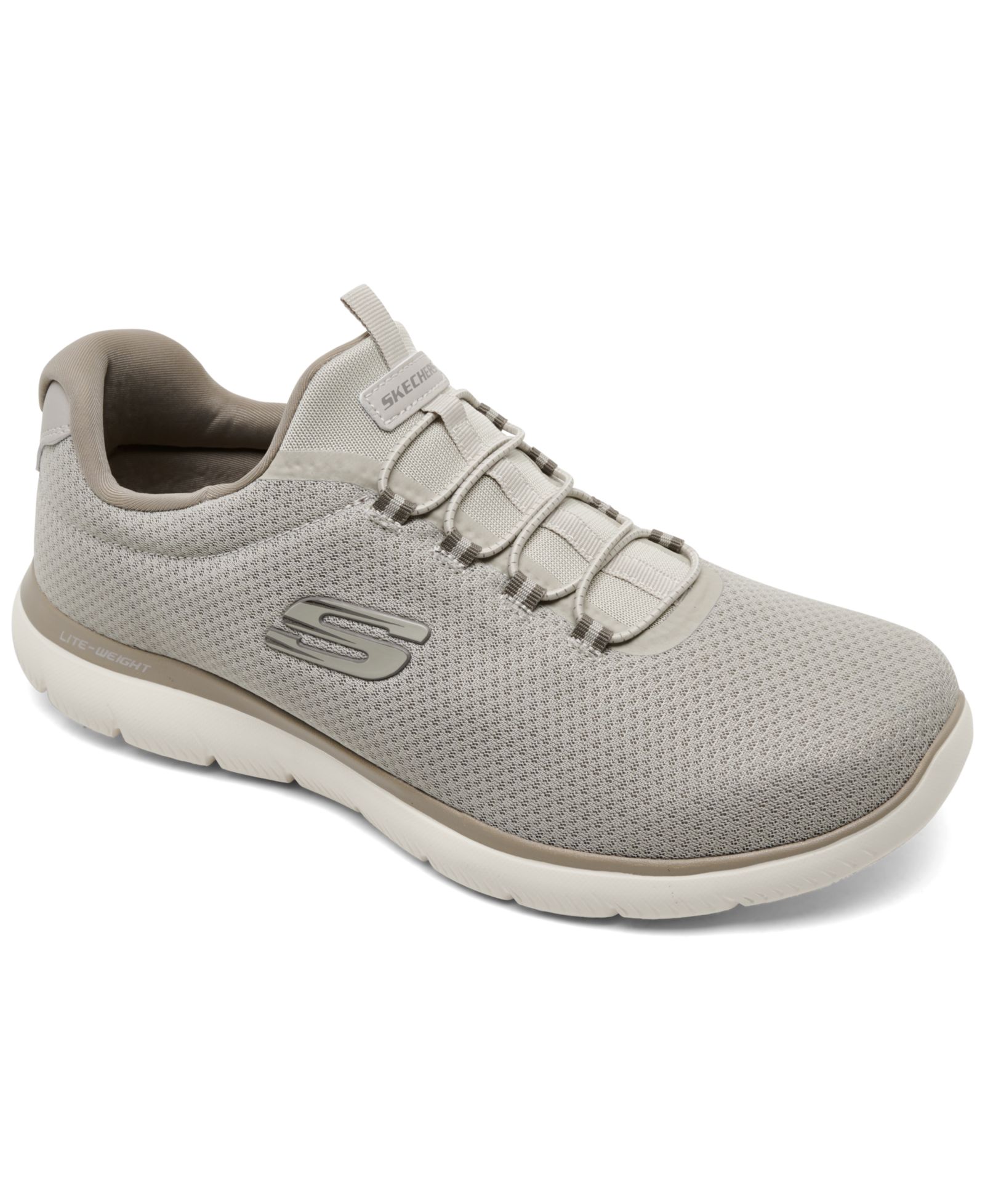 Мужские повседневные кеды Skechers SUMMITS Slip-On Wide-Width