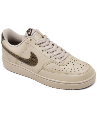 Nike Women's Court Vision Low Premium Casual Sneakers from Finish Line