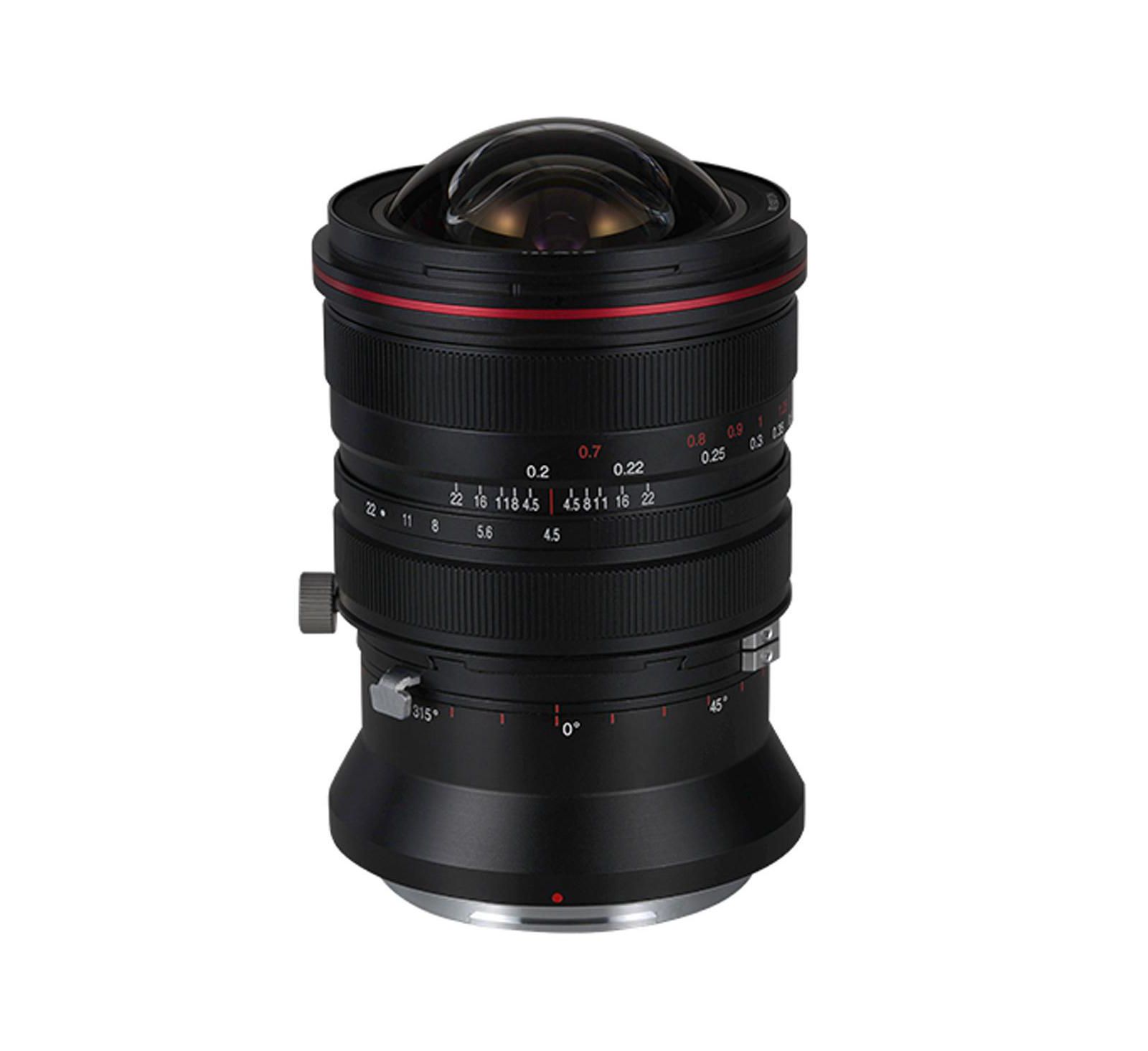 Venus Laowa 15mm f/4.5R Zero-D World's Widest Shift Lens for Fujifilm Gfx