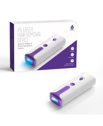 Pursonic IPL Laser Hair Removal Device w – Painless Permanent Hair Reduction at Home