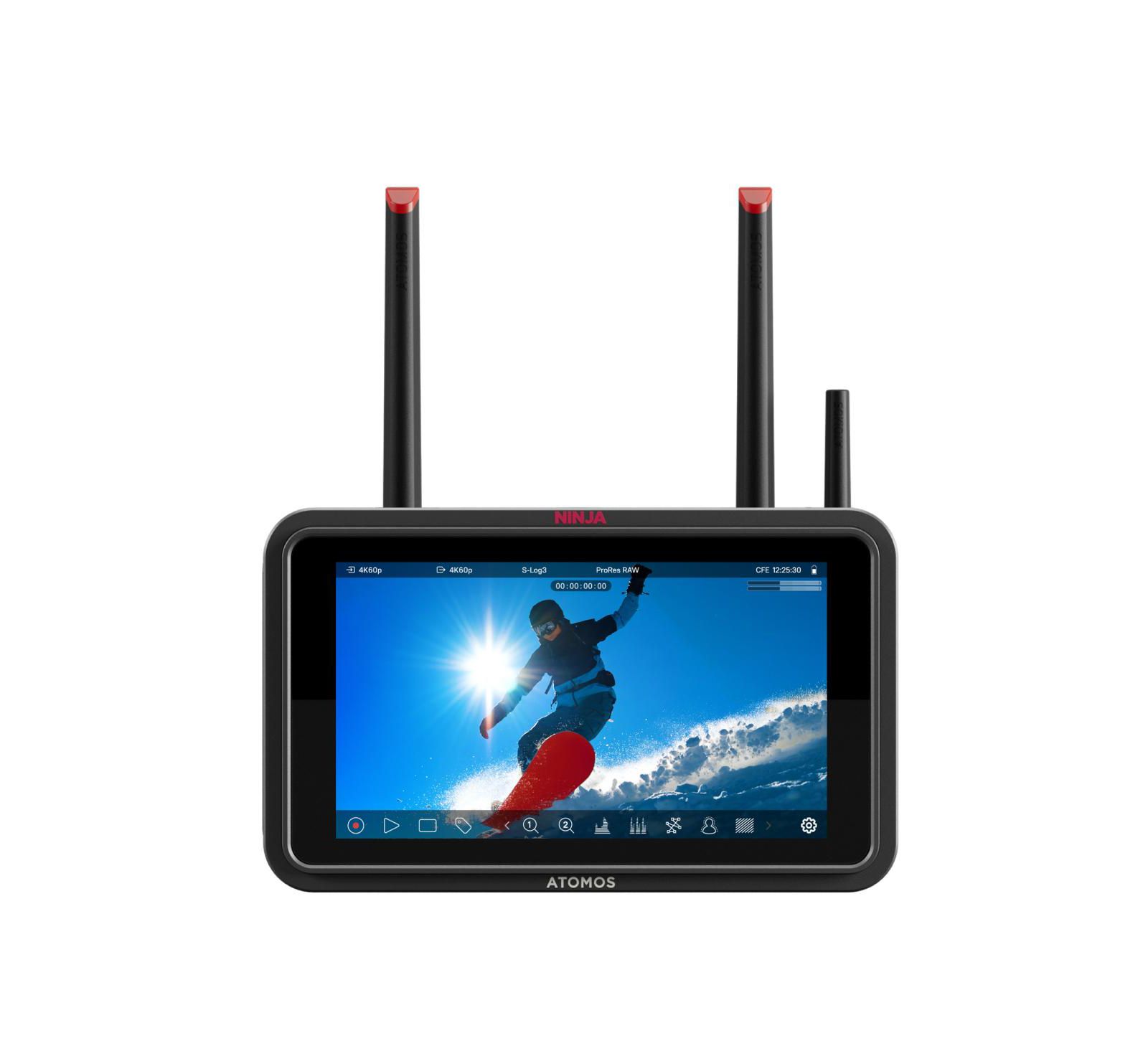 Atomos Ninja TX 5.2" FHD Touchscreen Wi-Fi HDR On-Camera Monitor/Recorder