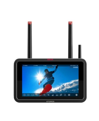 Atomos Ninja TX монитор/рекордер на камеру Full HD Touchscreen Wi-Fi HDR, поддержка 12G-SDI/4K HDMI