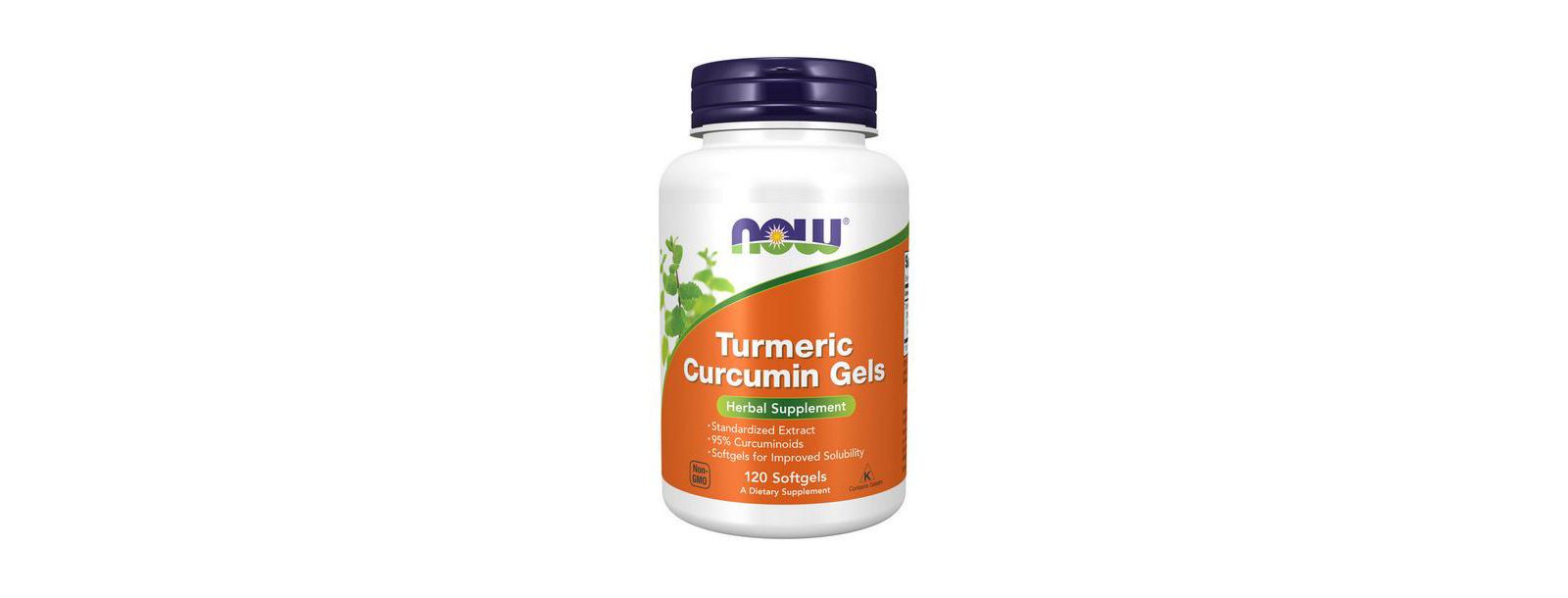 NOW Foods Curcumin мягкие капсулы, 120 SOFTGELS