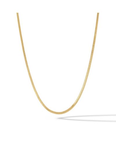 Женская цепочка Vincero Snake Chain в позолоте