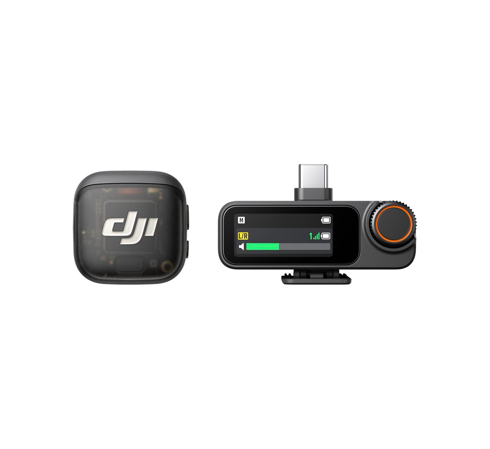 Беспроводная микрофонная система DJI Mic 3 Advanced Mini 2.4GHz