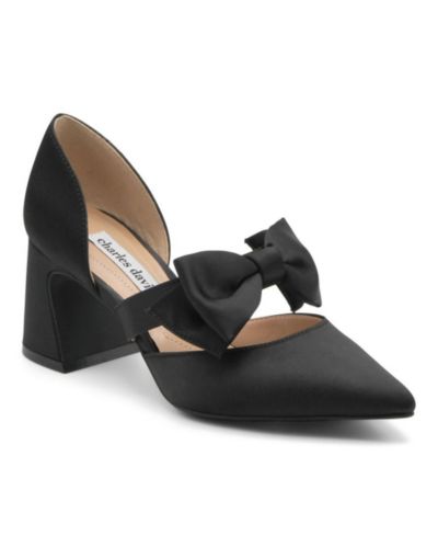 Женские туфли Charles David Andre Chunky Heel Dress Bow