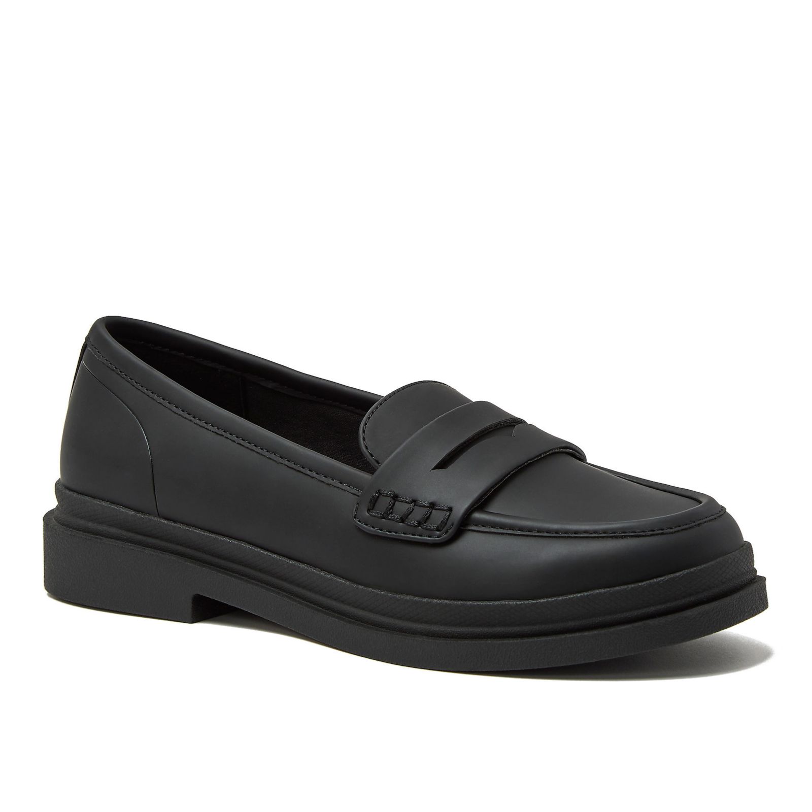 Lands' End Women's All Weather Slip On Penny Loafers