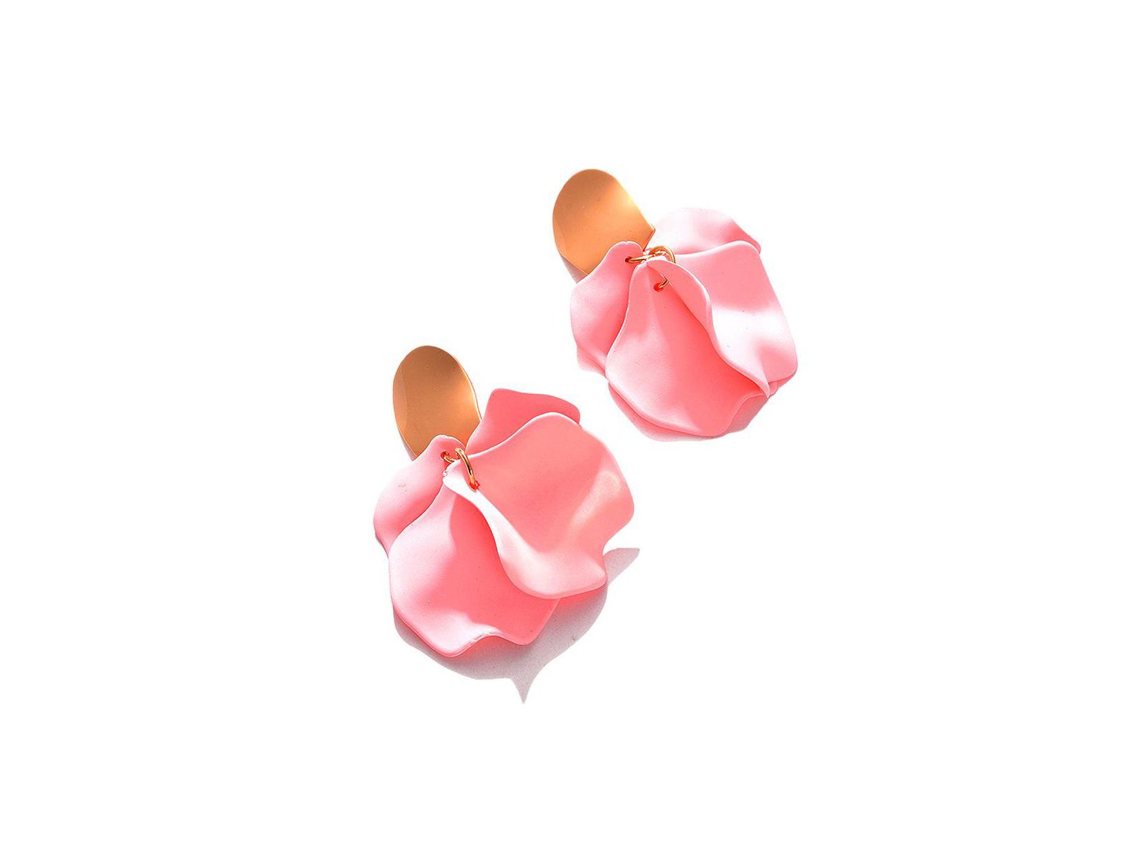 Серьги SOHI Women's Flora Drop