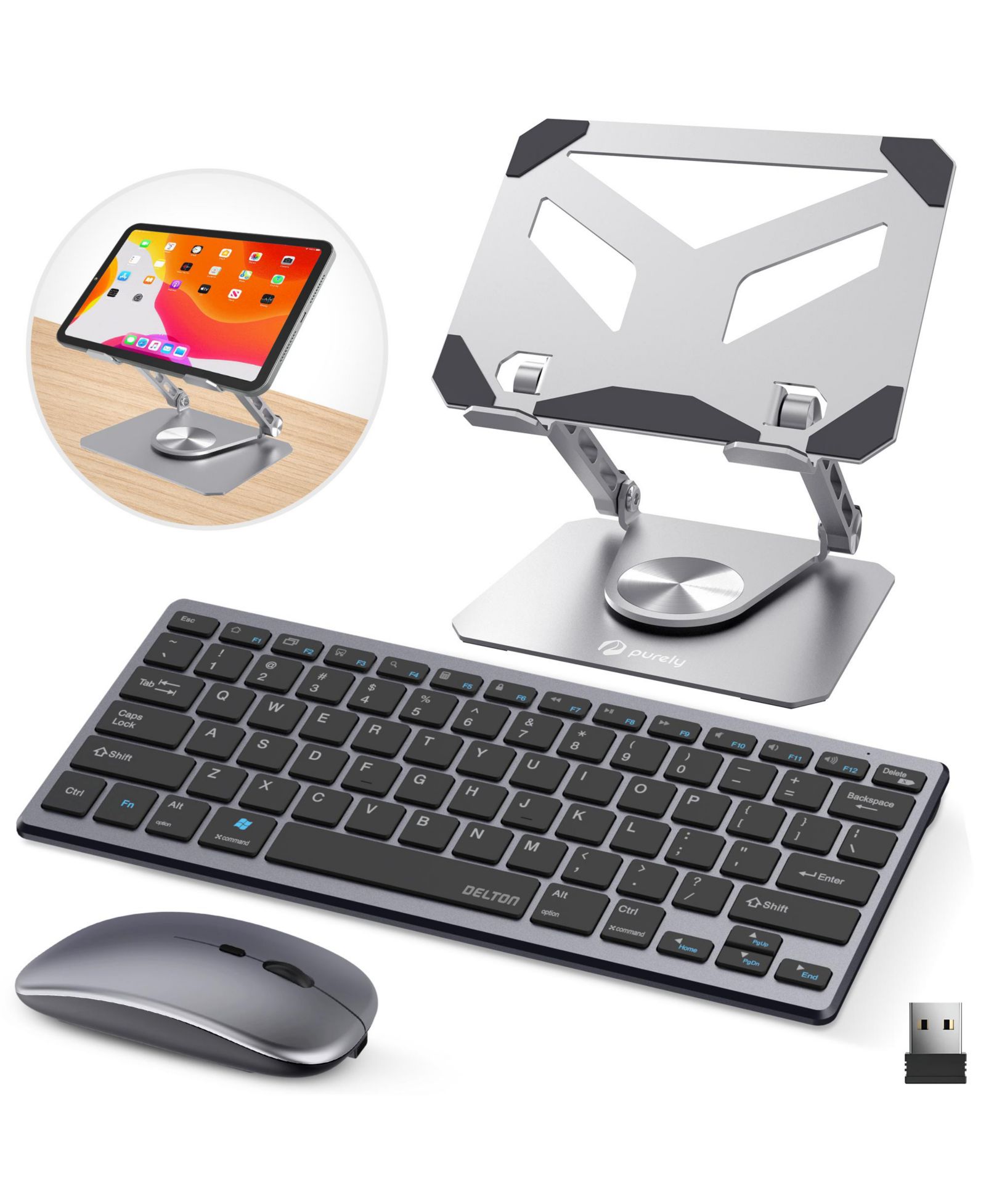 Комплект Delton SW60 Tablet Stand & Wireless Combo