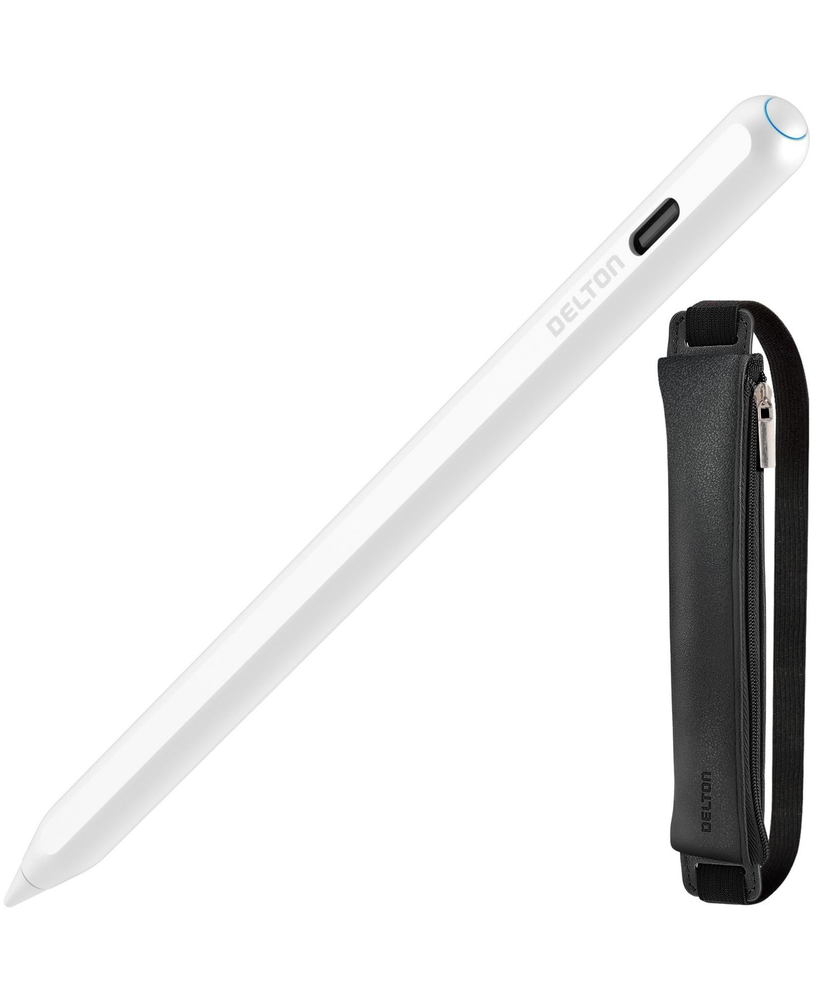 Delton AP7 Bluetooth Palm-Rejection Stylus Pen for iPad 2018-2023