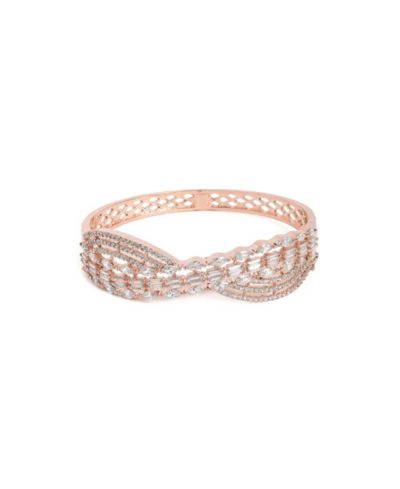 SOHI Bijou-Twist Bangle Bracelet