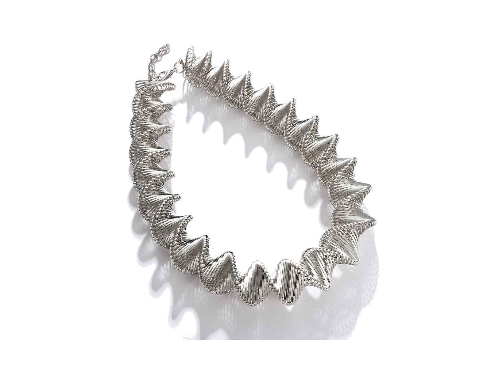 Ожерелье SOHI Women's Swirl Statement