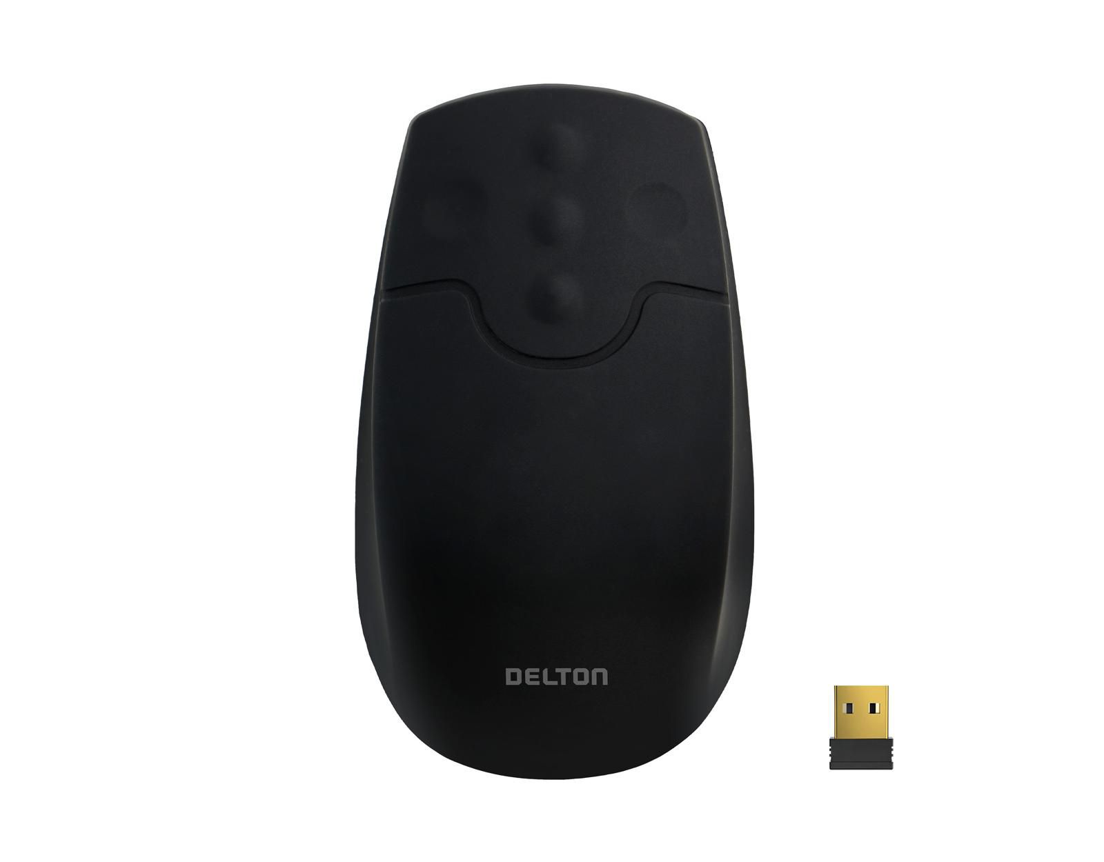 Delton M44 Wireless Waterproof IP68 Laser Mouse for PC/Mac