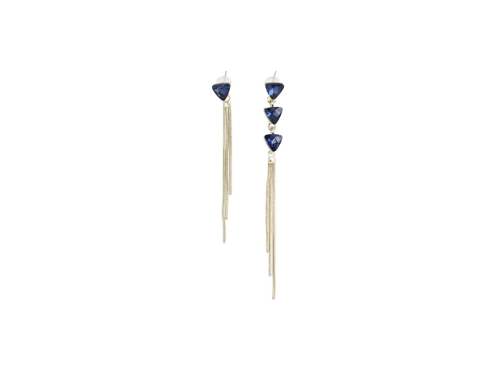 Женские серьги SOHI Sleek Drop