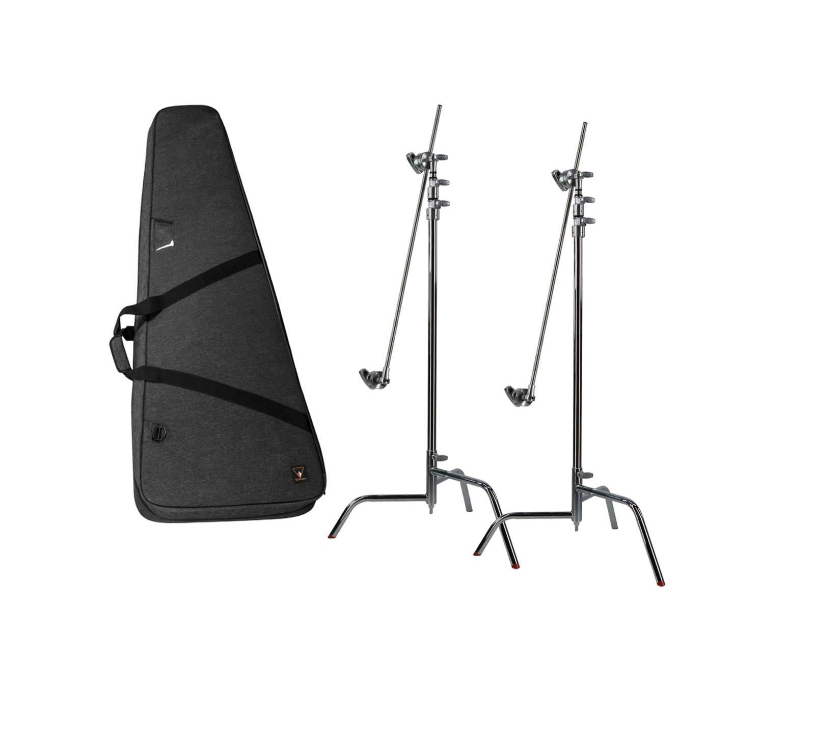 Matthews C+ Stand с Turtle Base Chrome 2-Pack
