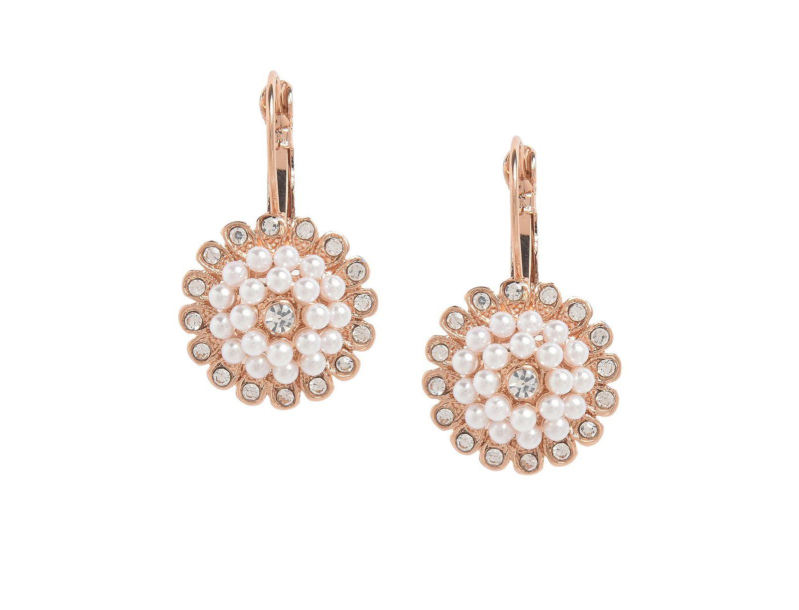 Серьги SOHI Women's Circular Hoop