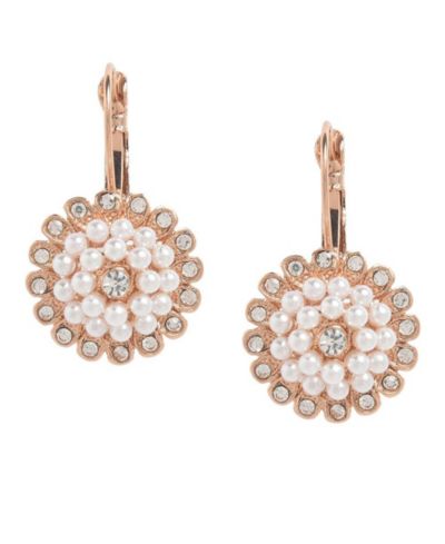 Серьги SOHI Women's Circular Hoop