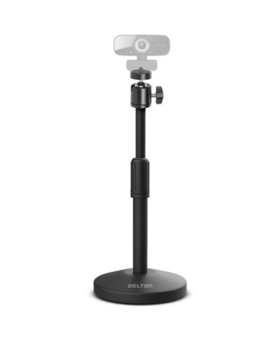 Подставка для веб-камеры Delton T301, регулируемая по высоте и с поворотом на 360° (DCT301)