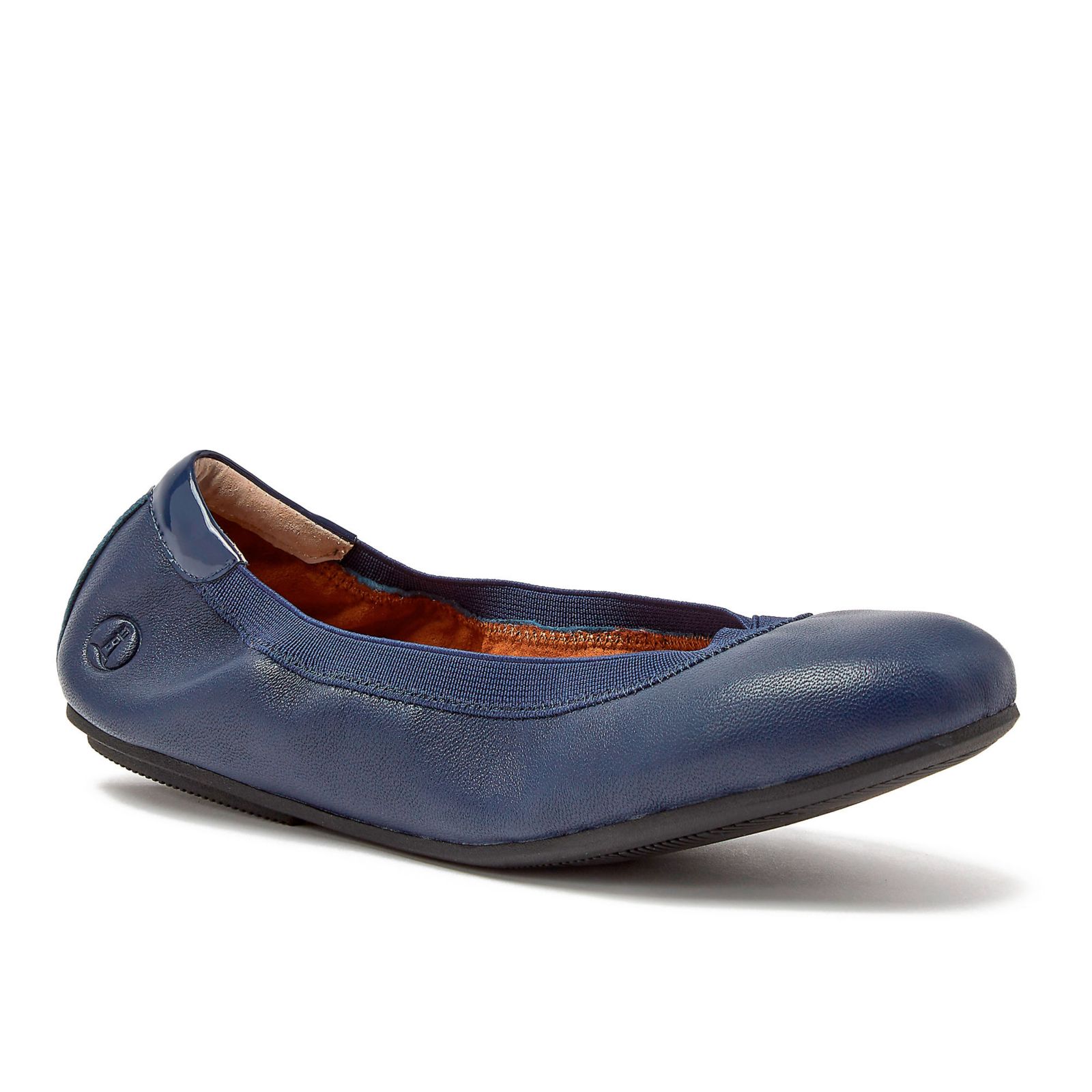 Женские кожаные балетки Lands' End Comfort Slip On