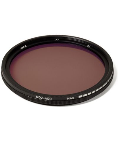 Urth круглый переменный ND2-400 фильтр для объектива 77mm, 1-8.6 Stop