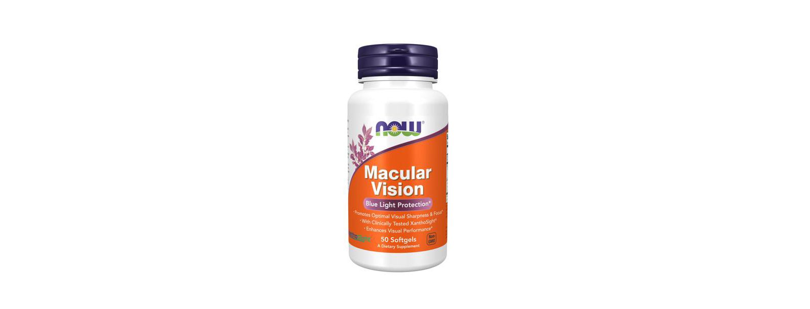 NOW Foods Macular Vision, 50 мягких капсул